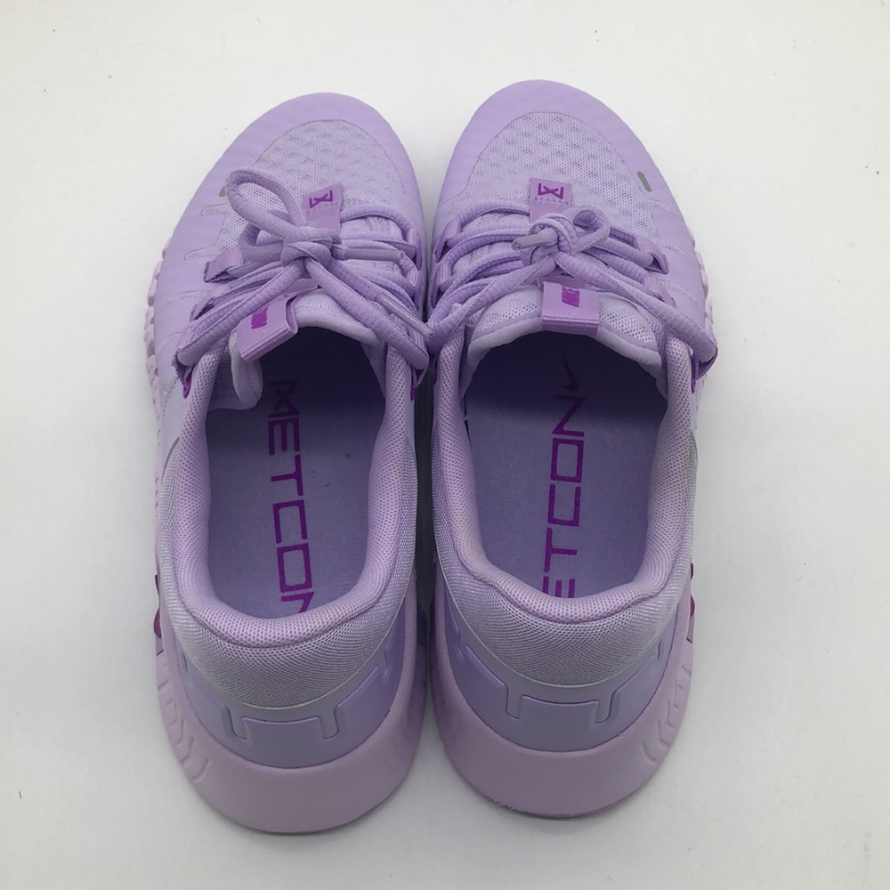 Women’s Nike Free Metcon 5 Purple DV3950-502 USED Sz 9 - Picture 5 of 10